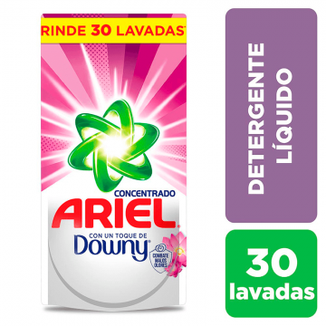 DETERGENTE ARIEL LIQ DOWNY X 1200 ML