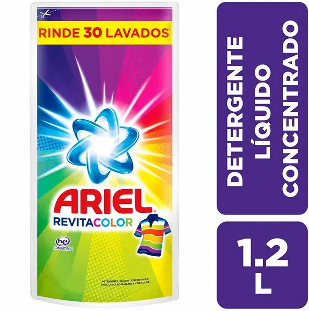 DETERGENTE ARIEL LIQ COLOR X 1200 ML