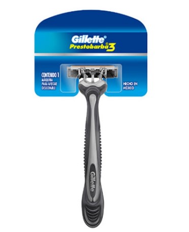 PRESTOBARBA GILLETTE 3HJS X 1U