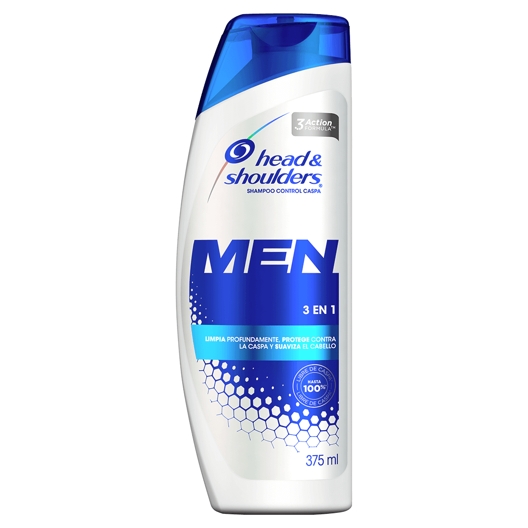 SHAMPOO H&S X 375 ML MEN 3EN1 OLD SPICE