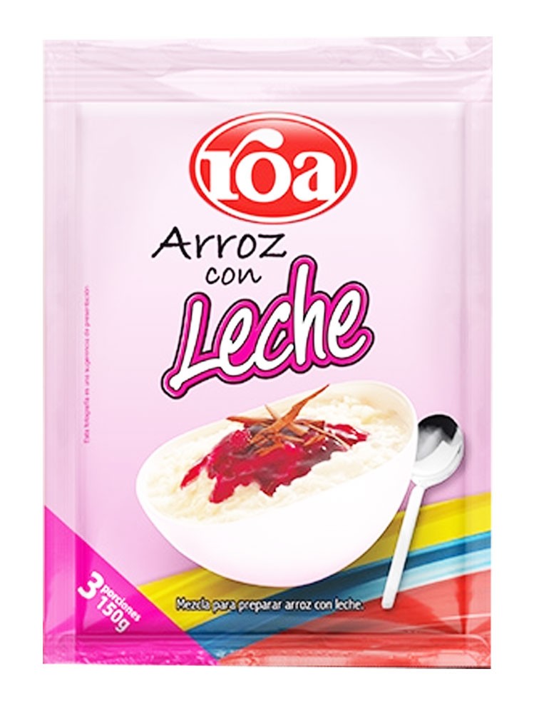 ARROZ CON LECHE ROA X 150 GR