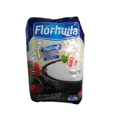 ARROZ FLOR HUILA PLATINO X 500 GR