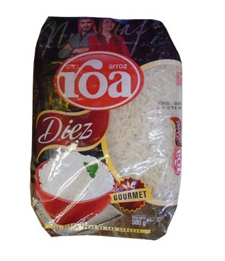 ARROZ ROA DIEZ X 500 GR