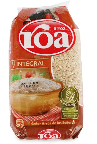 ARROZ ROA INTEGRAL X 1000 GR