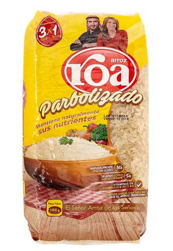 ARROZ ROA PARBOLIZADO X 1000 GR