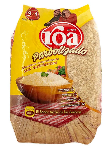 ARROZ ROA PARBOLIZADO X 500 GR