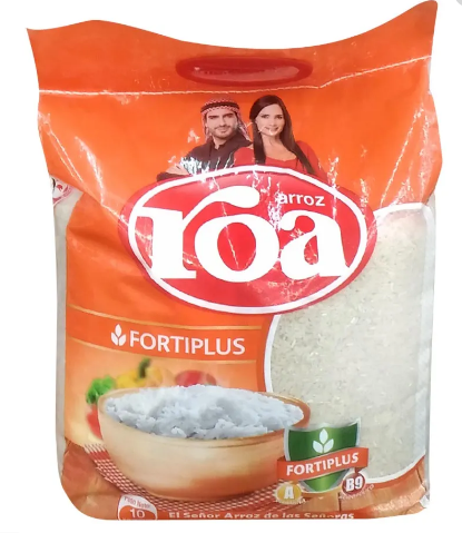 ARROZ ROA REGULAR X 10000 GR