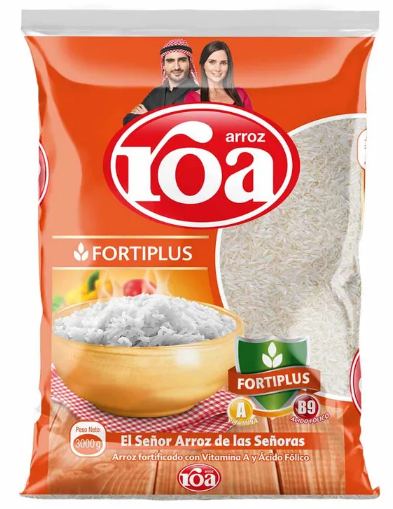 ARROZ ROA REGULAR X 3000 GR