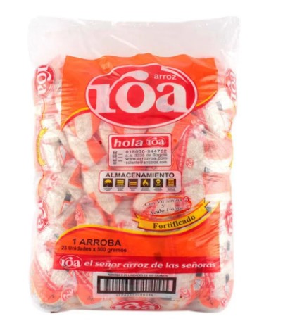 ARROZ ROA REGULAR X 500 GR