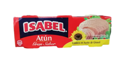 ATUN ISABEL LOMO ACEITE X 3U 240G