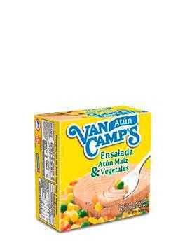 ATUN VAN CAMPS MAIZ VEGETALES X 150 GR