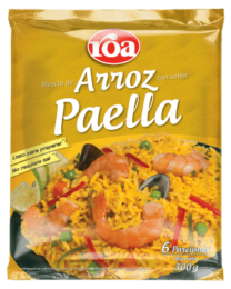 MEZCLA ROA PAELLA X 300 GR