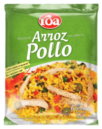 MEZCLA ROA POLLO X 300 GR