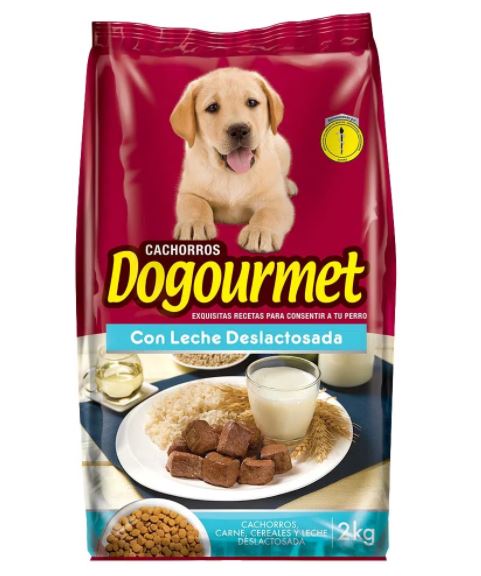 CONC DOGOURMET X 2000 GR CACHORRO LECHE