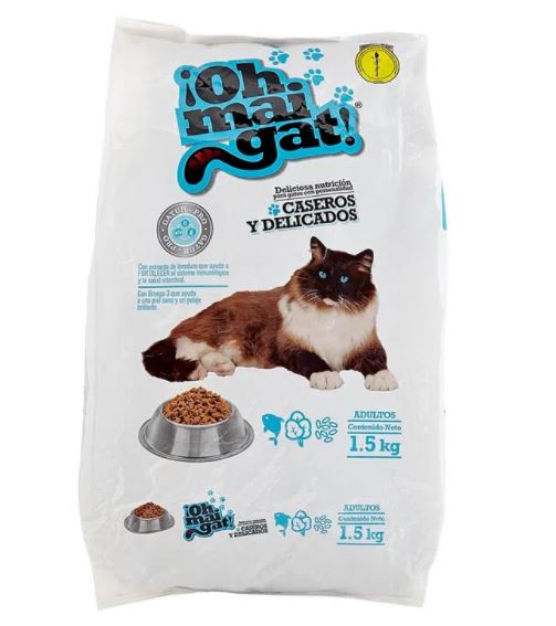 CONC OHMAIGAT CASERO X 1500 GR