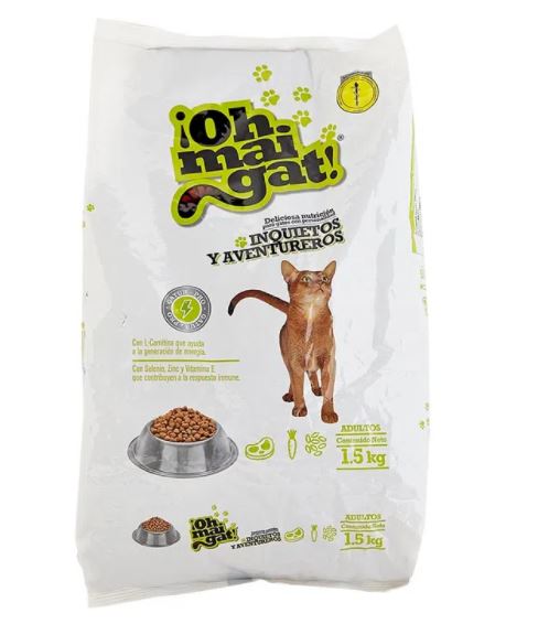 CONC OHMAIGAT INQUIETOS X 1500 GR