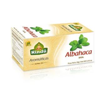 AROMATICA HINDU X 20 SB 18 GR ALBAHACA