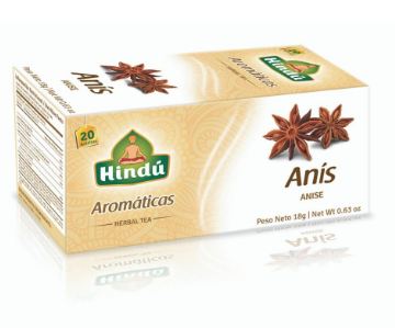 AROMATICA HINDU X 20 SB 18 GR ANIS