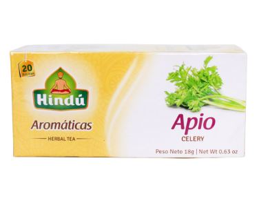 AROMATICA HINDU X 20 SB 18 GR APIO