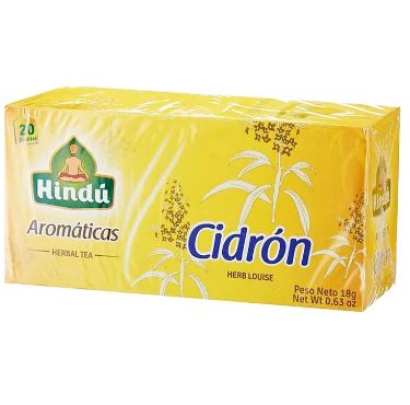AROMATICA HINDU X 20 SB 18 GR CIDRON