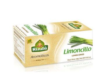 AROMATICA HINDU X 20 SB 18 GR LIMONCILLO