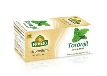 AROMATICA HINDU X 20 SB 18 GR TORONJIL