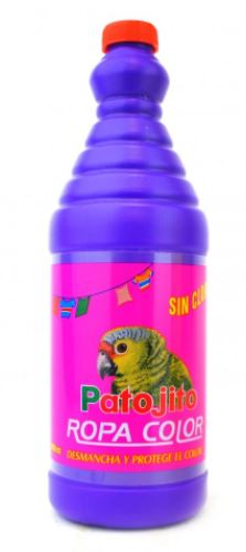LIMPIDO PATOJITO X 1000 ML ROPACOLOR