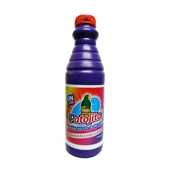 LIMPIDO PATOJITO X 450 ML ROPACOLOR