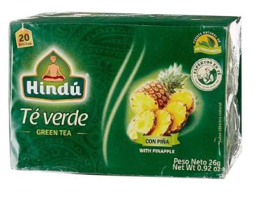 TE VERDE HINDU X 20 SB 26 GR PIÑA