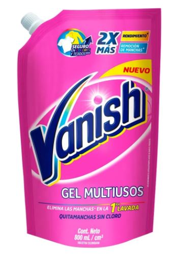 DESMANCH VANISH COLOR DP X 800 ML