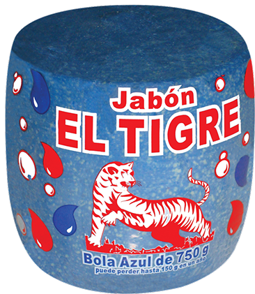 JABON BARRA TIGRE X 900 GR BOLA
