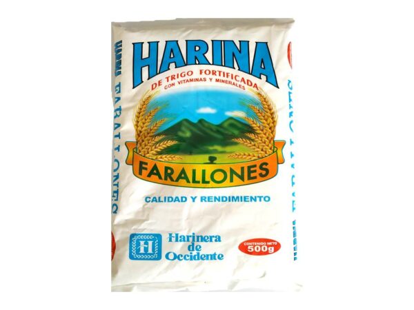 HARINA FARALLONES X 500 GR