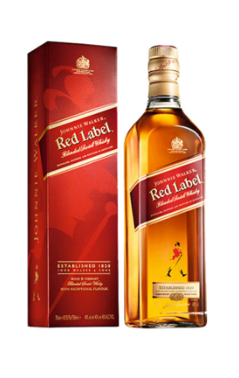 WHISKY JOHNNIE WALKER RED LABEL X 700 ML