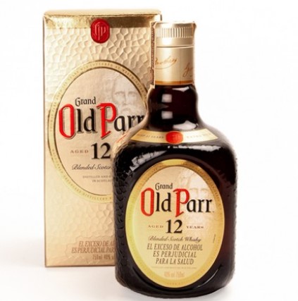 WHISKY OLD PARR 12 AÑOS X 750 ML