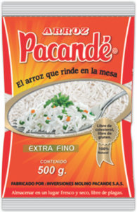 ARROZ PACANDE X 500 GR