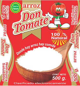 ARROZ DON TOMATE X  454 / 500 GR