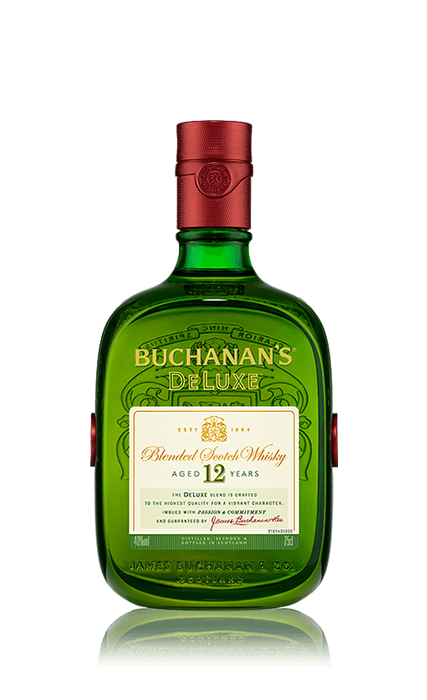 WHISKY BUCHANAN`S D`LUXE X 750 ML 12A 40%