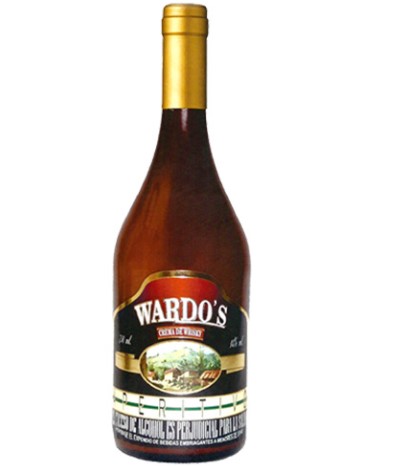 CREMA DE WHISKY WARDO´S X 750 ML
