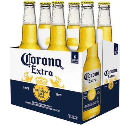 CERVEZA CORONA X 330 ML BOTELLA