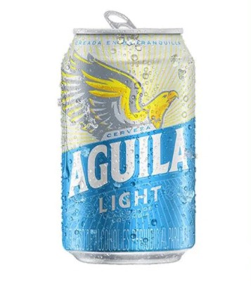 CERVEZA  AGUILA LIGHT X 330 ML LATA