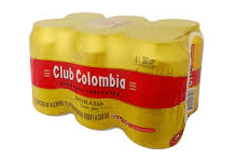 CERVEZA CLUB COLOMBIA X 330 ML DORADA