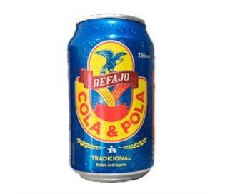 REFAJO COLA & POLA X 330 ML