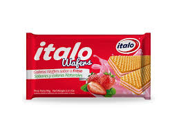 GALLETA WAFER TACO X 94 GR FRESA