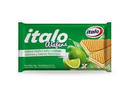 GALLETA WAFER TACO X 94 GR LIMON