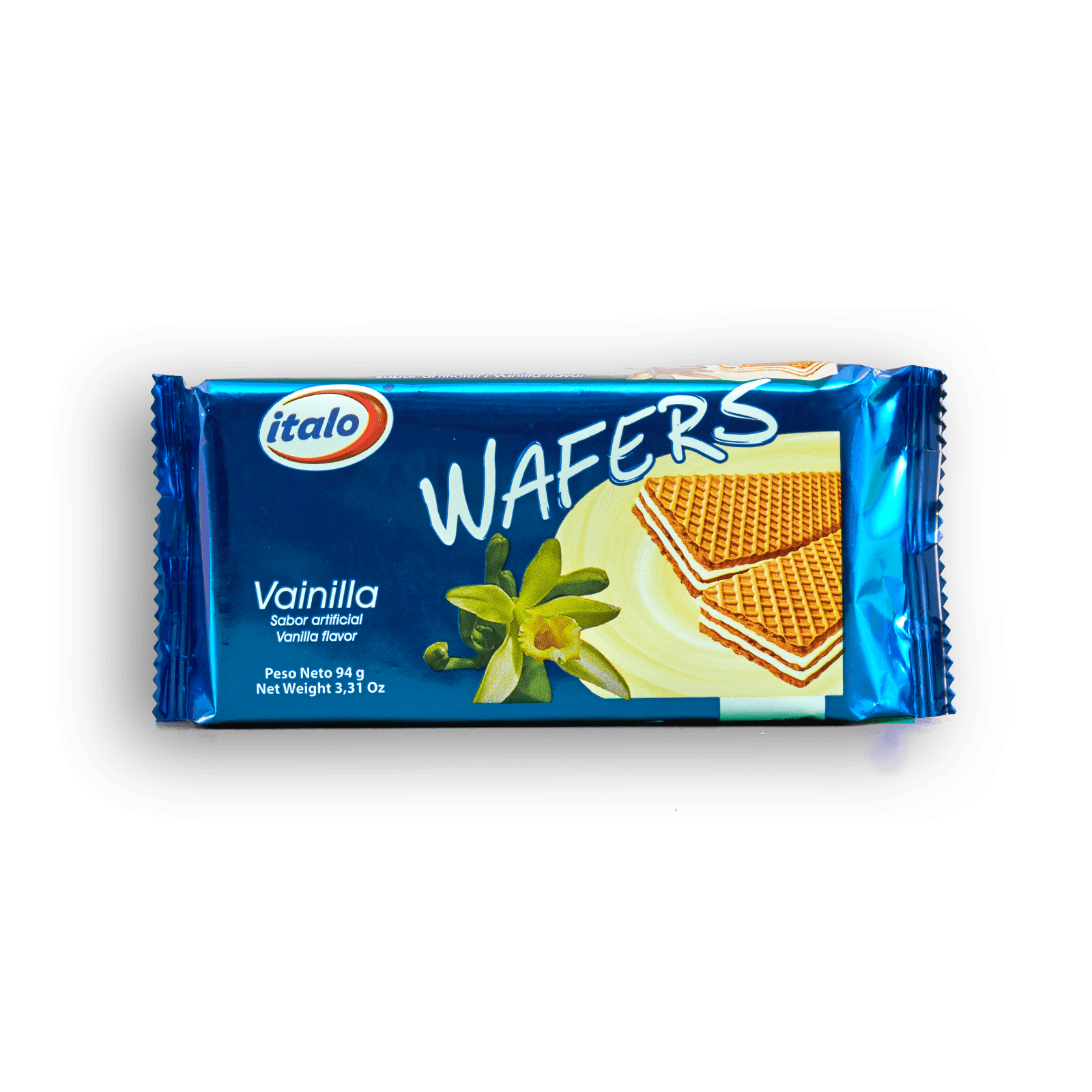 GALLETA WAFER TACO X 94 GR VAINILLA