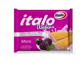 GALLETA ITALO WAFER  X 117 GR MORA
