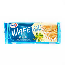 GALLETA ITALO WAFER X 117 GR VAINILLA	
