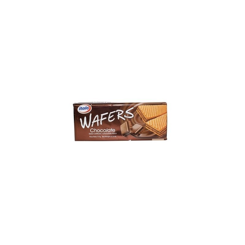 GALLETA ITALO WAFER X 117 GR CHOCOLATE