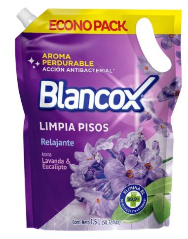LIMPIADOR BLANCOX DP X 1500 ML RELAJANTE