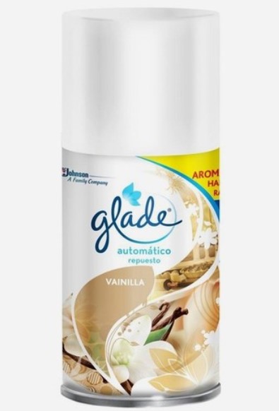 AMBIENTADOR GLADE AUTOMAT RTO X 175 ML ABRAZO VAINILLA